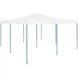 Image of Folding Gazebo 5x5 m White Vidaxl White