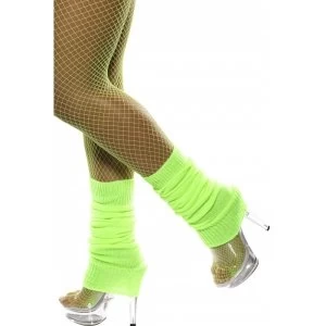 Image of Legwarmers One Size Neon Green