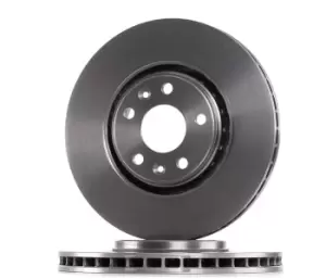 Image of Bosch Brake disc 0 986 479 552 Brake rotor,Brake discs RENAULT,NISSAN,Scenic III (JZ0/1_),Clio IV Schragheck (BH_),LAGUNA III Grandtour (KT0/1)