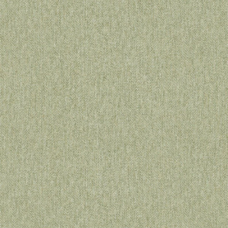 Image of Crown Crown - Harris Tweed Herringbone Texture Green Wallpaper Luxury Fabric Effect WL-M1867