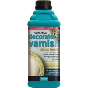 Image of Polyvine Decorators Varnish Gloss 1l
