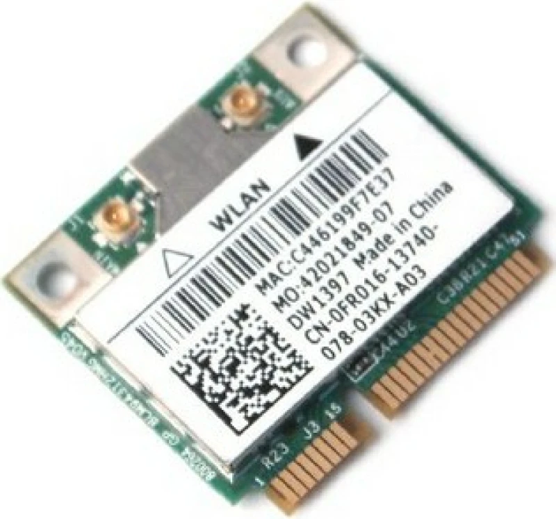 Image of Acer KI.KDN01.002 laptop spare part WLAN card