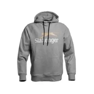 Image of Slazenger 1881 Denis Hoodie - Grey