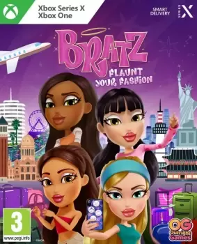 Image of Bratz Flaunt Your Fashion Xbox One Series X Game