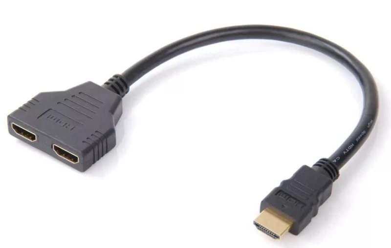 Image of Microconnect HDMI Y-Splitter Cable