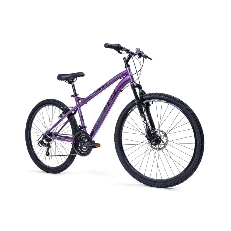 Image of Huffy Mens Extent 27.5 Hardtail Bike Gloss Purple unisex One Size