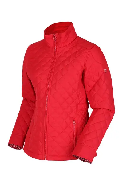 Image of Regatta 'Charleigh' Quilted Insulated Jacket Crimson