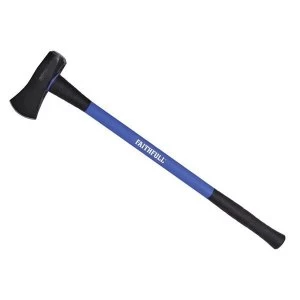 Image of Faithfull Log Splitting Maul Fibreglass Shaft 3.6kg (8 lb)