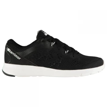 Image of Karrimor Velox Road Running Shoes Mens - Black/White