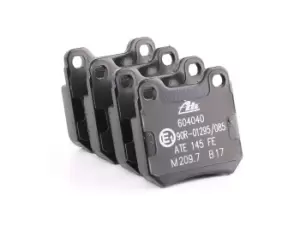 Image of ATE Brake pad set 13.0460-4040.2 Brake pads,Brake pad set, disc brake OPEL,SAAB,VAUXHALL,VECTRA B (36_),Omega B Limousine (V94),Omega B Caravan (V94)