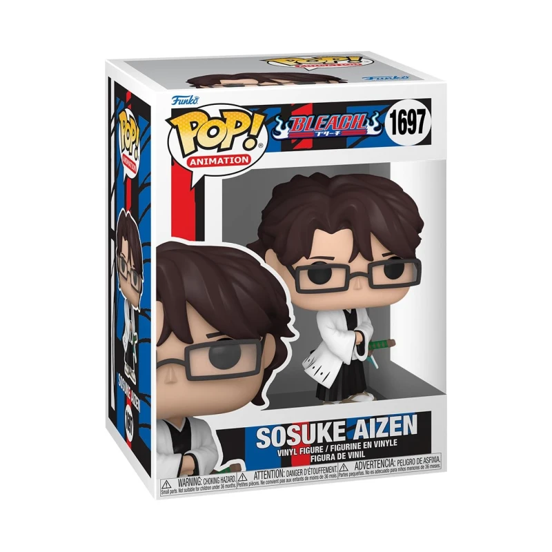 Image of Funko POP Vinyl Animation Bleach Aizen
