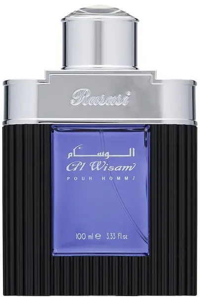 Image of Rasasi Al Wisam Evening Eau de Parfum For Him 100ml