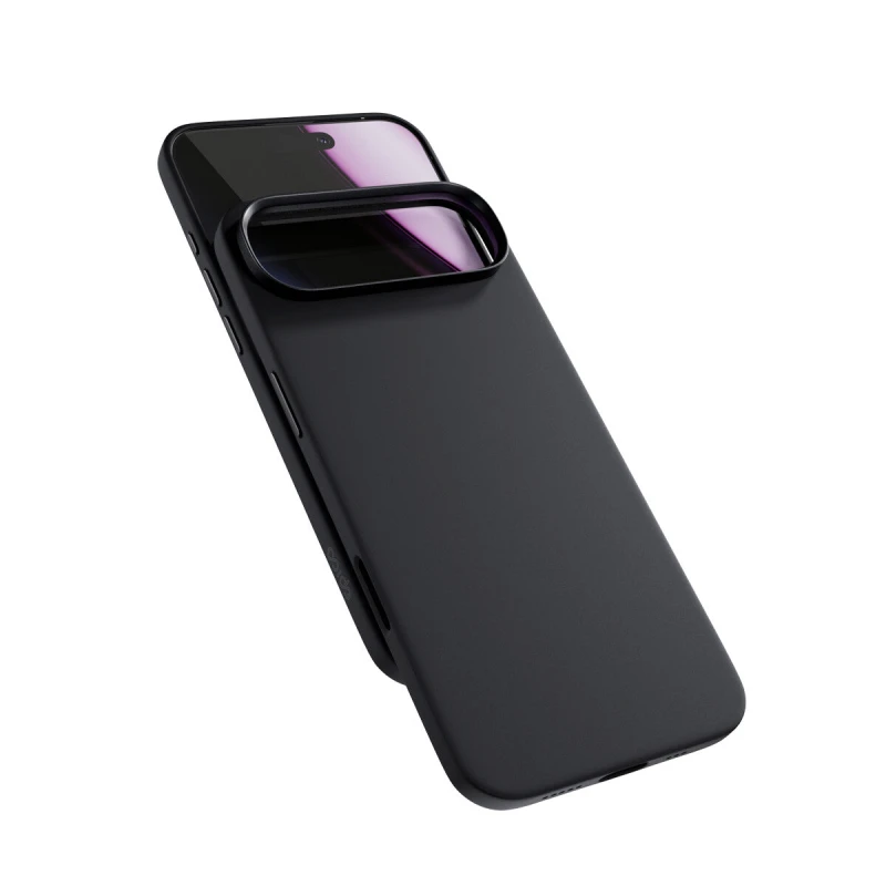 Image of Epico Epico Mag+ Silicone Case Pro iPhone 17 Air - Black 94010101300003