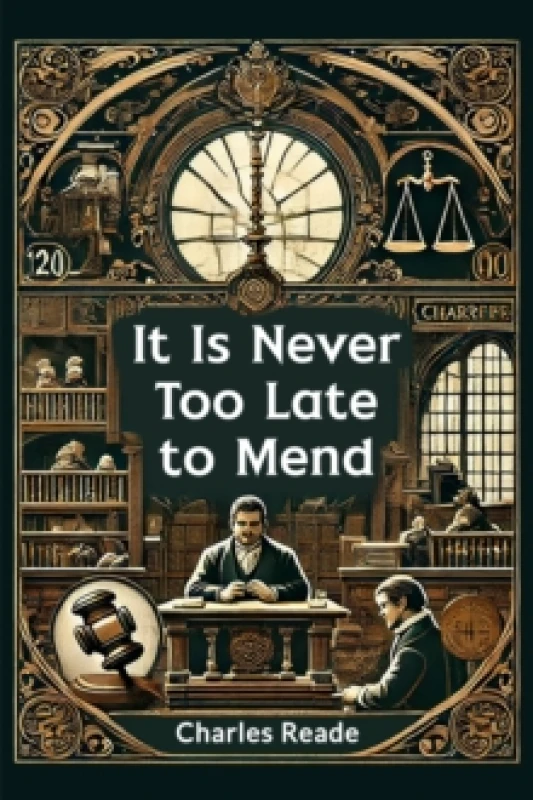 Image of It is Never Too Late to Mend Paperback / softback