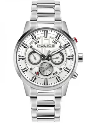 Image of Police Mens Coloradas Chronograph Steel Bracelet Watch 15523JS/04M
