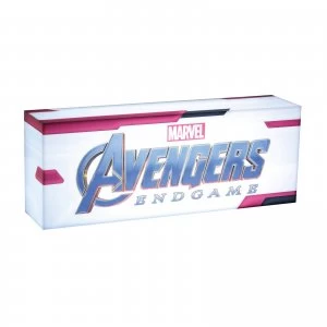 Image of Hot Toys Marvel Avengers: Endgame Logo Lightbox - UK Exclusive