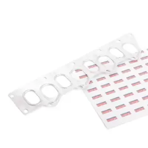 Image of TOPRAN Exhaust Manifold Gasket 700 622 Exhaust Header Gasket,Exhaust Collector Gasket OPEL,RENAULT,NISSAN,Vivaro A Kastenwagen (X83)