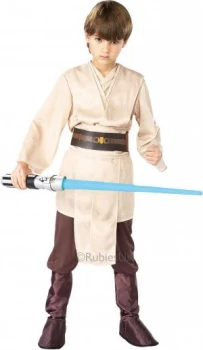 Image of Rubies Childs Jedi Fancy Dress Costume Small