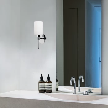 Image of Balcova - N-344 Silver Wall Lamp