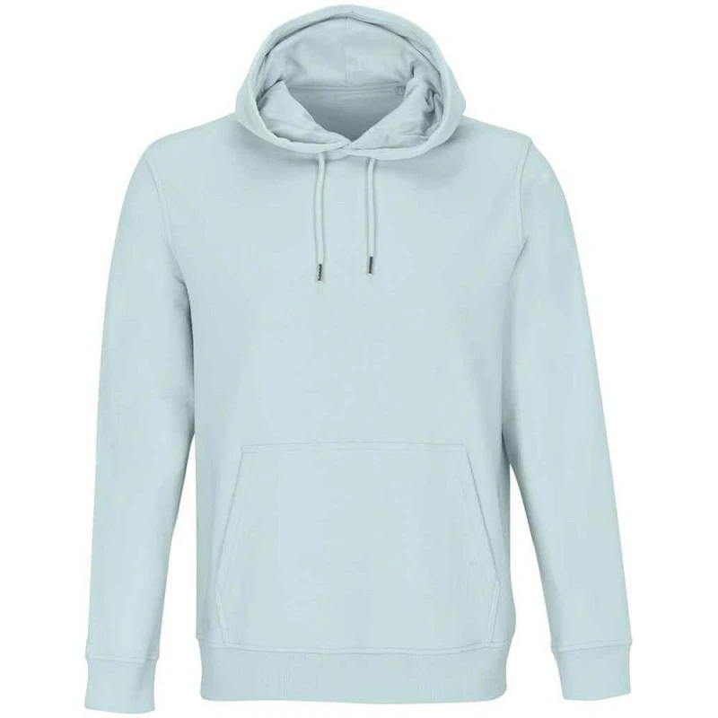 Image of SOL'S Mens Constellation Hoodie in Aqua Size: XS Aqua Male XS