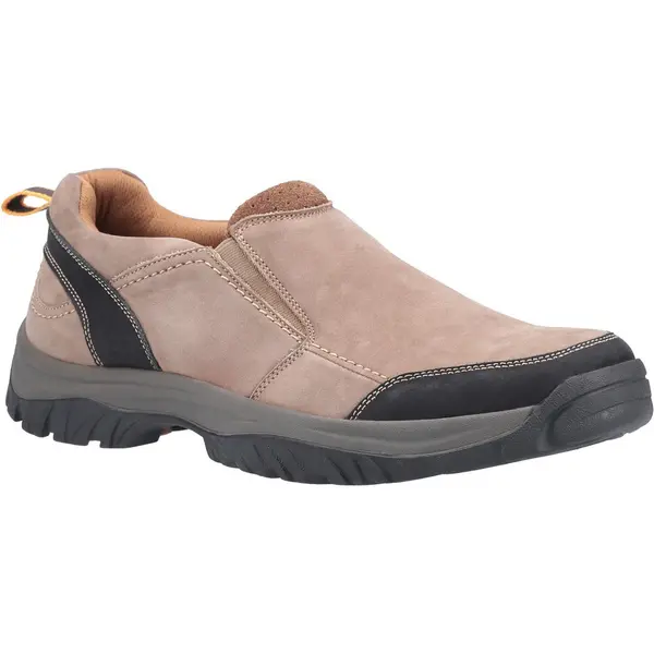 Image of Cotswold Mens Boxwell Slip On Walking Hiking Shoes - UK 9