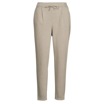 Image of Only ONLPOPSWEAT womens Trousers in Beige - Sizes EU XS / 32,EU S / 32,EU M / 32,EU L / 32,EU XL / 32,UK 6 / 8,UK 8 / 10,UK 10 / 12,UK 12 / 14,EU XL /