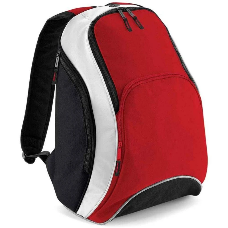 Image of Bagbase Mens Teamwear Backpack in Red Red Male