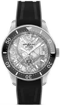 Image of Mont Blanc Watch 1858 Iced Sea Automatic Date