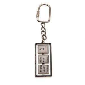 Image of Tottenham Hotspur FC Spinner Keyring