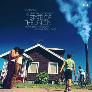 Image of Various Artists - Bob Stanley & Pete Wiggs Present State Of The Union The American Dream In Crisis 1967-1973 Vinyl