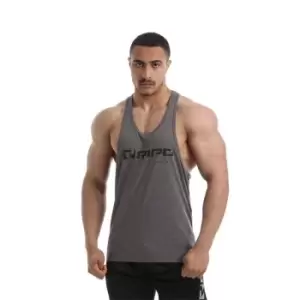 Image of Ript Muscleback Vest Mens - Grey
