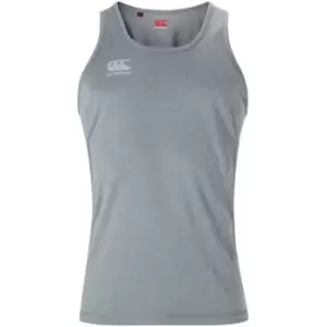 Image of Canterbury Vapodri Poly Static Tank Top Mens - Grey