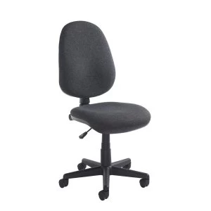 Image of Dams High-Back Operators Chair - Charcoal