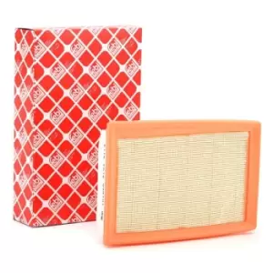 Image of FEBI BILSTEIN Air filter FIAT,DODGE 101665 68361377AA,52027683,52069663 Engine air filter,Engine filter