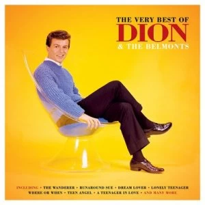 Image of The Very Best of Dion & the Belmonts by Dion and The Belmonts Vinyl Album