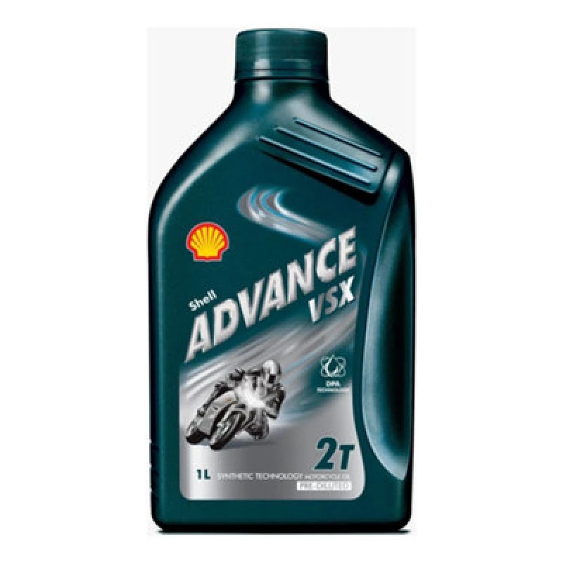 Image of Shell Advance Vsx 2 Fc/egd 1Ltr Semi-Synthetic Engine Oil 2 Stroke Motorcycle