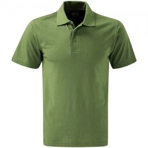 Image of Dickies Mens Short Sleeve Polo Shirt Green S