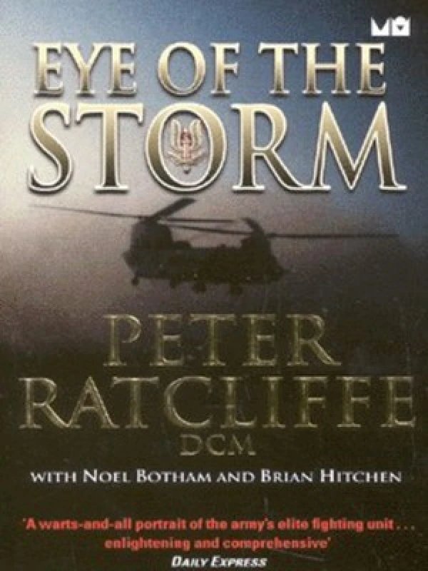 Image of Eye of the Storm by Peter Ratcliffe Paperback