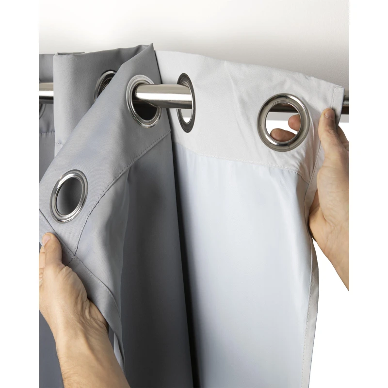 Image of Emma Barclay Blackout Curtains Linings Eyelet White unisex 168x221cm