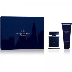 Image of Narciso Rodriguez For Him Bleu Noir Gift Set 50ml Eau de Toilette + 75ml Shower Gel