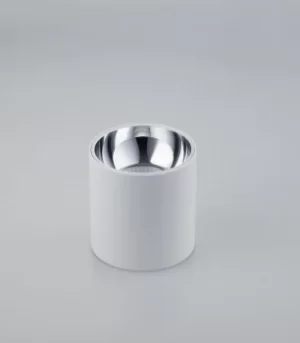 Image of MIG LED Surface Mounted Downlight White, Chrome 2000lm 3000K 11.4x11.7cm