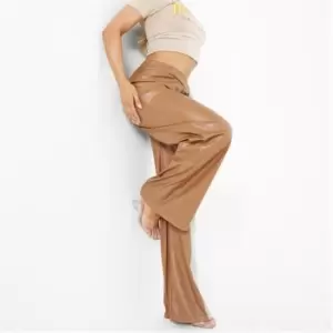 Image of I Saw It First Diamante Strap Barely There Heels - Black