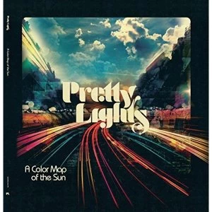 Image of Pretty Lights A Colour Map Of The Sun Vinyl