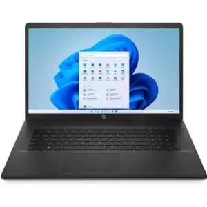 Image of HP 17-cn0104na N5030 Notebook 43.9cm (17.3") Full HD Intel Pentium Silver 4GB DDR4-SDRAM 128GB SSD WiFi 5 (802.11ac) Windows 11 Home in S mode Black