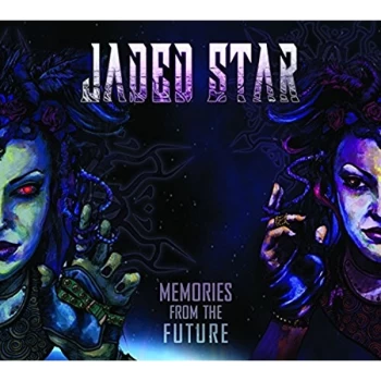 Image of Jaded Star - Memories from the Future CD