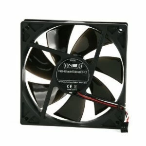 Image of Noiseblocker BlackSilent Pro Fan PK2 - 140mm (1200rpm)