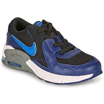 Image of Nike AIR MAX EXCEE PS boys's Childrens Shoes Trainers in Blue - Sizes 13.5 kid,11 kid