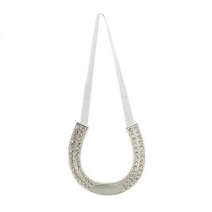 Image of Amore Silver Plated Horse Shoe Engraving Plate