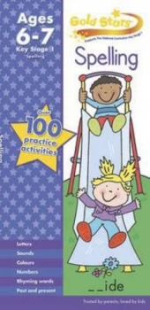 Image of Gold Stars Spelling Practice Book Age 6-8 Book