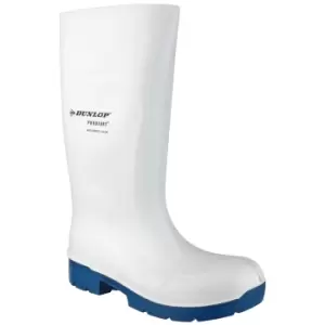 Image of Dunlop Food Multigrip Safety Wellington Boots (39 EUR) (White)